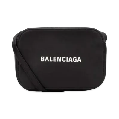 BALENCIAGA Everyday Plus Small Camera Bag "Black"