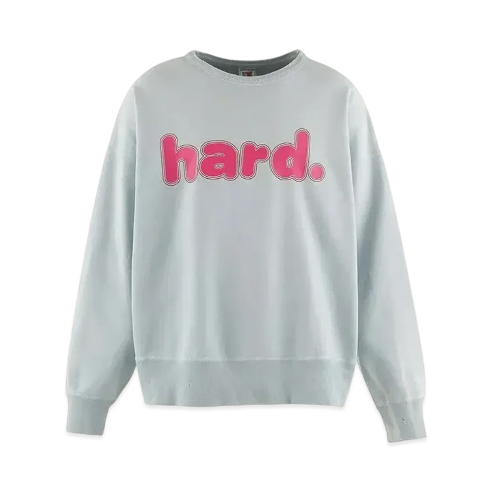 Saint Mxxxxxx Hard Sweat Shirt "Sky Blue"