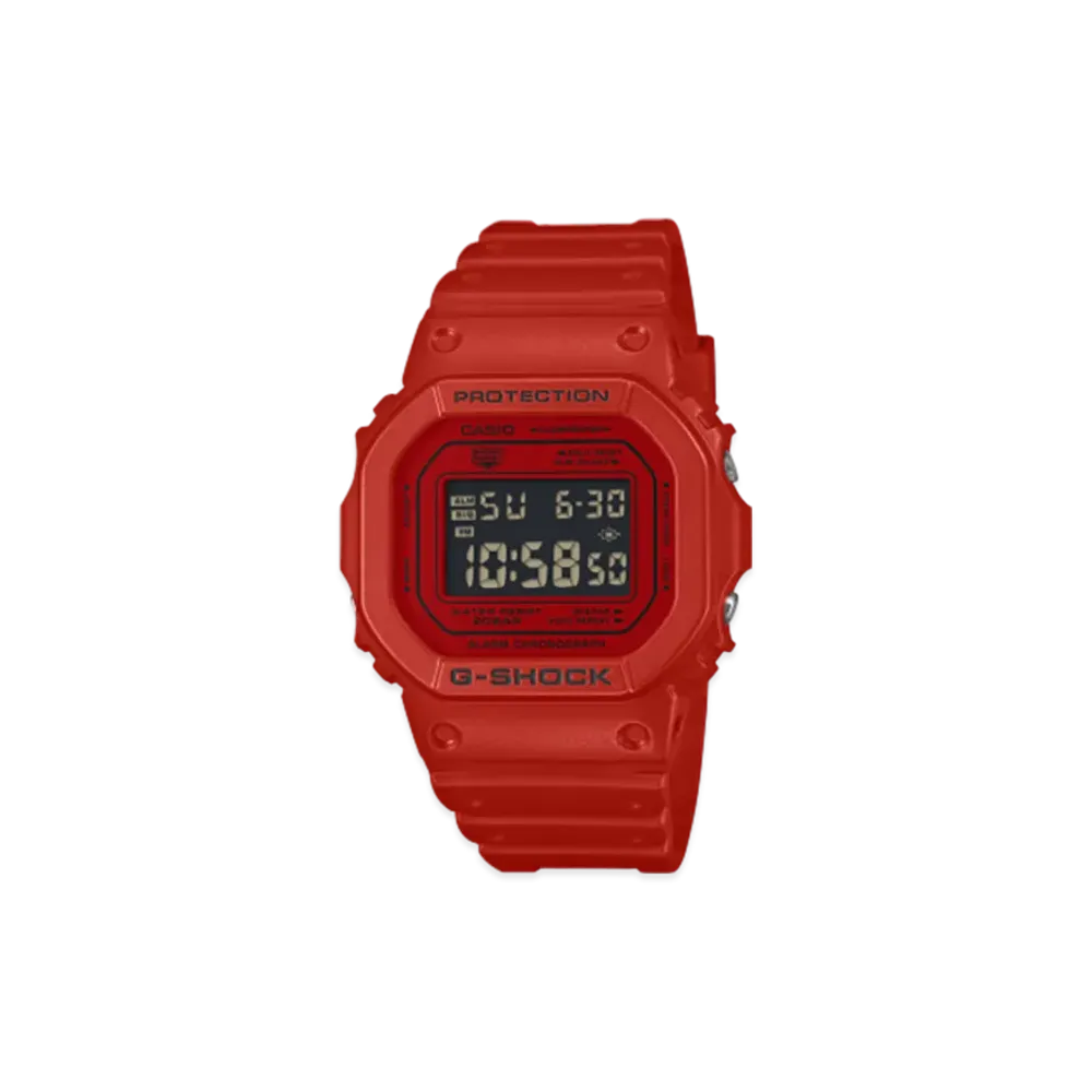 Casio G-Shock DW-5600RRB-4JF "Red"