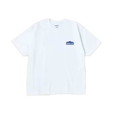 NEIGHBORHOOD NH Tee-9 SS . CO "White"