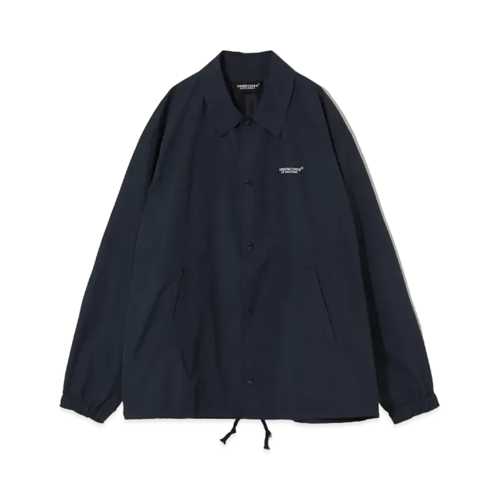 UNDERCOVER Nylon Coach Jacket "Navy"