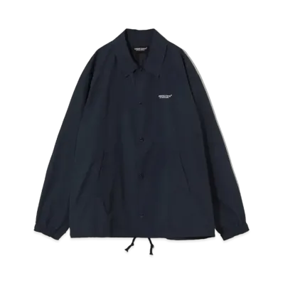 UNDERCOVER Nylon Coach Jacket "Navy"
