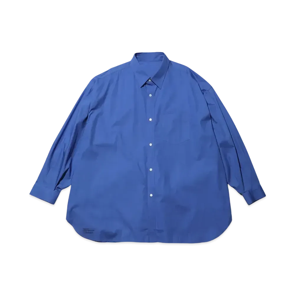 FreshService Corporate Uniform L/S Shirt "Blue"