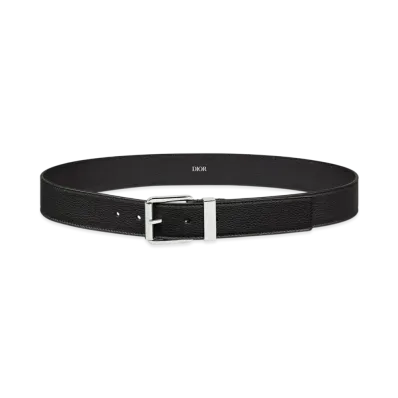 Dior Belt Grained Calfskin 35MM "Black"