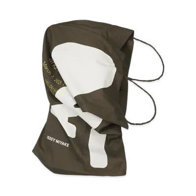 ISSEY MIYAKE Paper Bag (Poster) "Black"