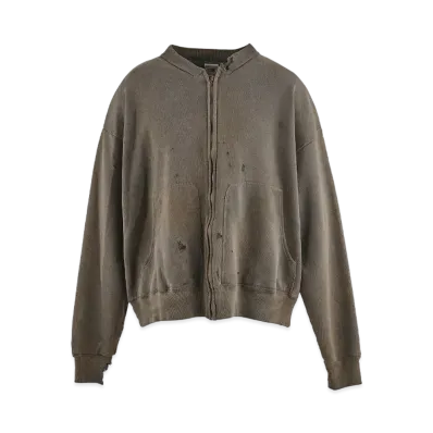 SAINT Mxxxxxx 24SS Sweat Zip Up "Black"