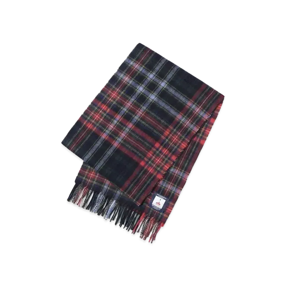 Noah Wool Scarf "Multi Plaid"