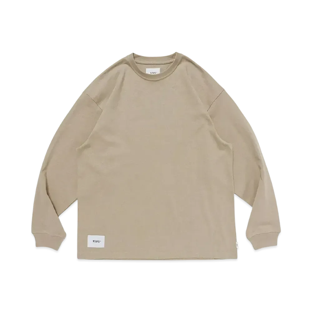 WTAPS Sign / LS / Cotton "Graige"