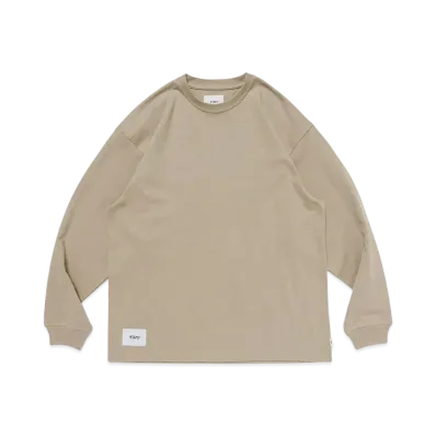WTAPS Sign / LS / Cotton "Graige"
