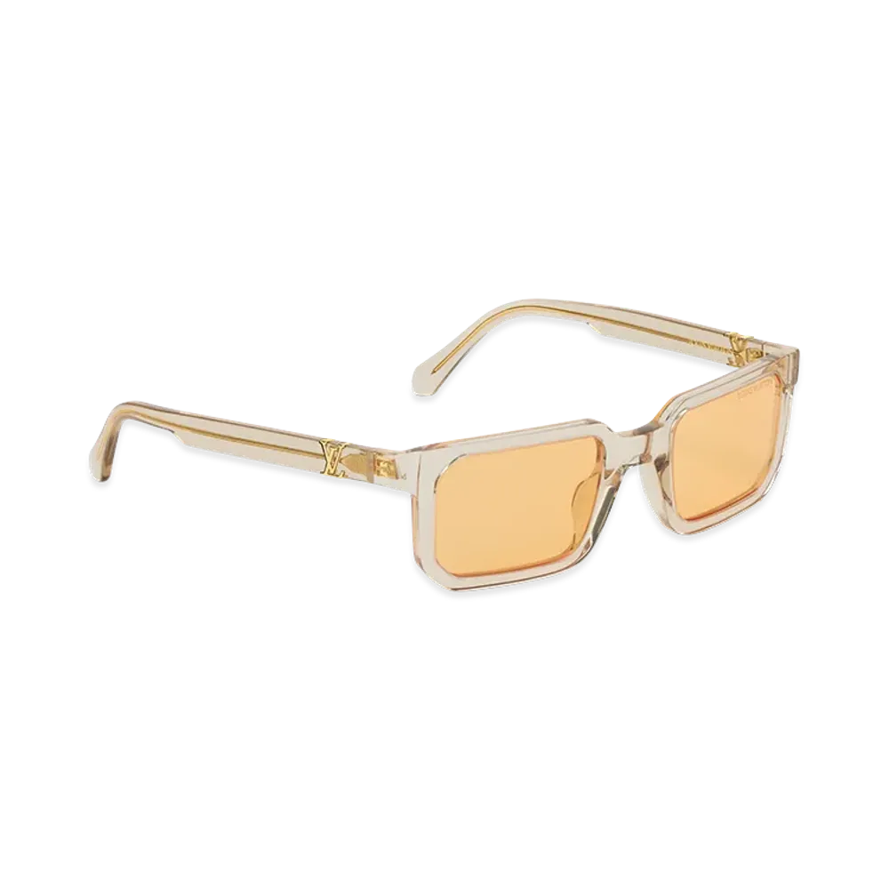 Louis Vuitton Sunglasses LV Hit Square "Beige"