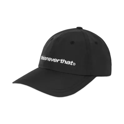 thisisneverthat SP-Logo Nylon Cap "Black"