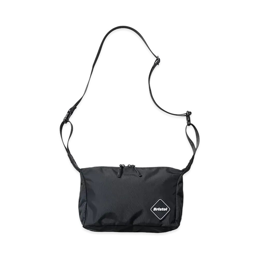F.C.Real Bristol Tour 2Way Small Shoulder Bag "Black"