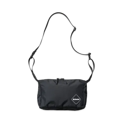 F.C.Real Bristol Tour 2Way Small Shoulder Bag "Black"