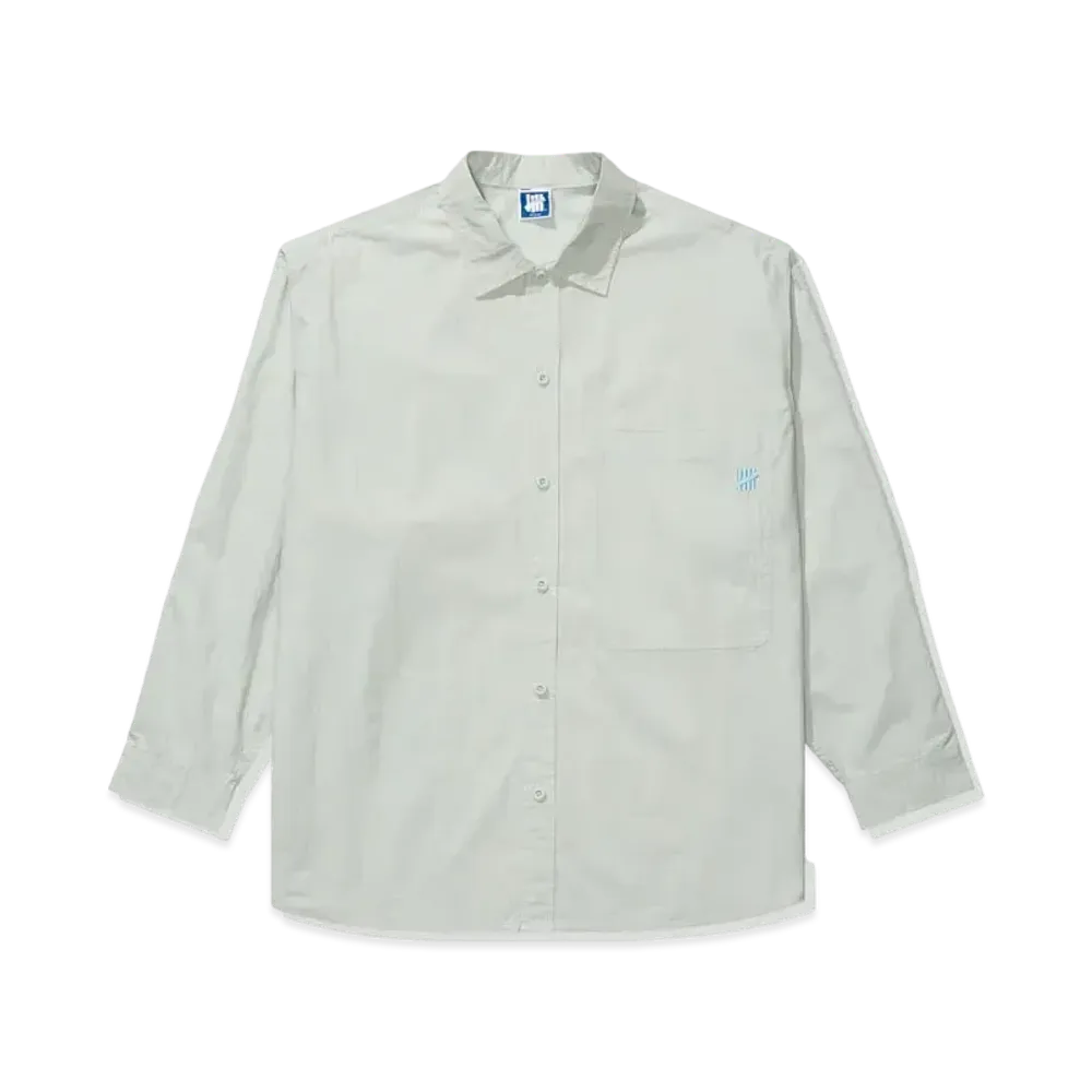 UNDEFEATED Relaxed L/S Shirt "Gray"