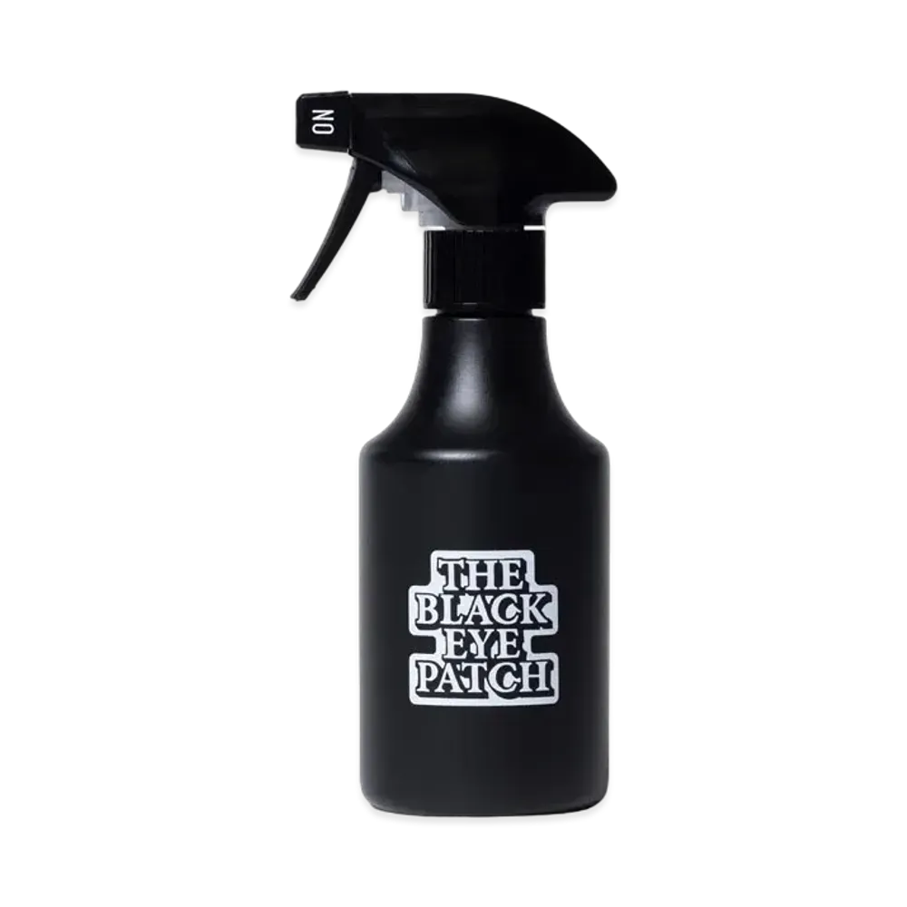 BlackEyePatch OG Label Spray Botttle "Black"