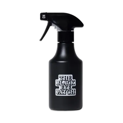 BlackEyePatch OG Label Spray Botttle "Black"