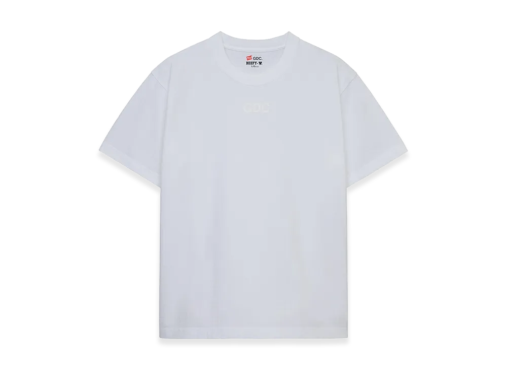 Hanes x GDC BEEFY-T Crew Neck T-Shirt 