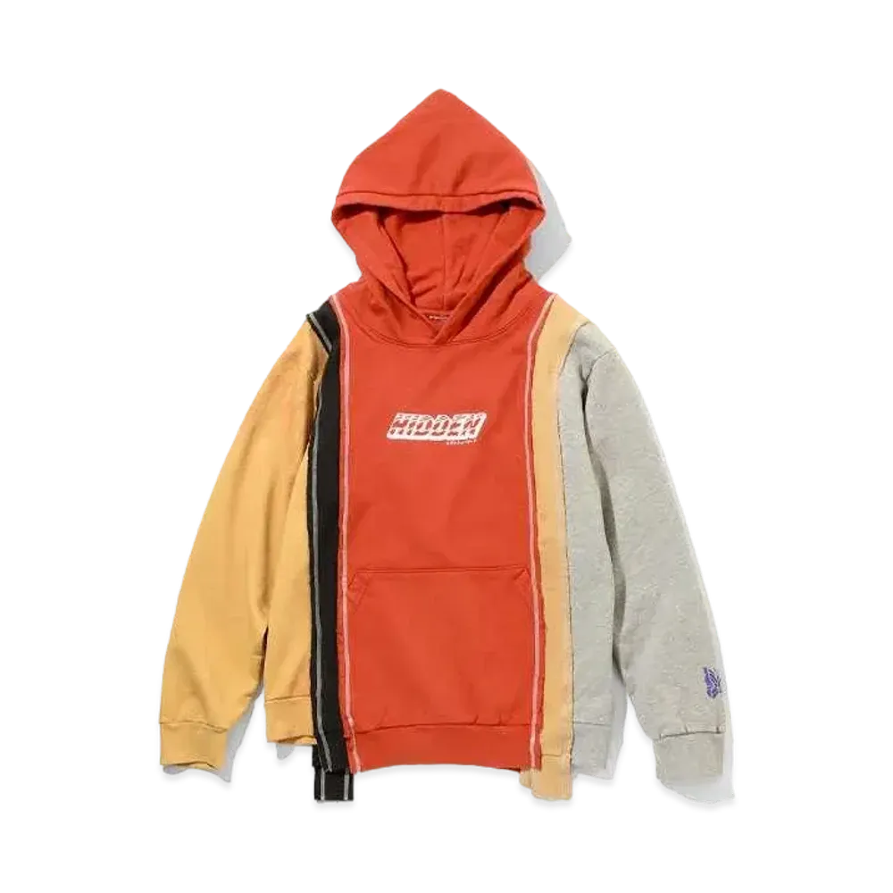 Needles x HIDDEN 5 Cuts Hoody - Hidden "Assort Orange"