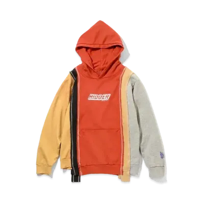 Needles x HIDDEN 5 Cuts Hoody - Hidden "Assort Orange"