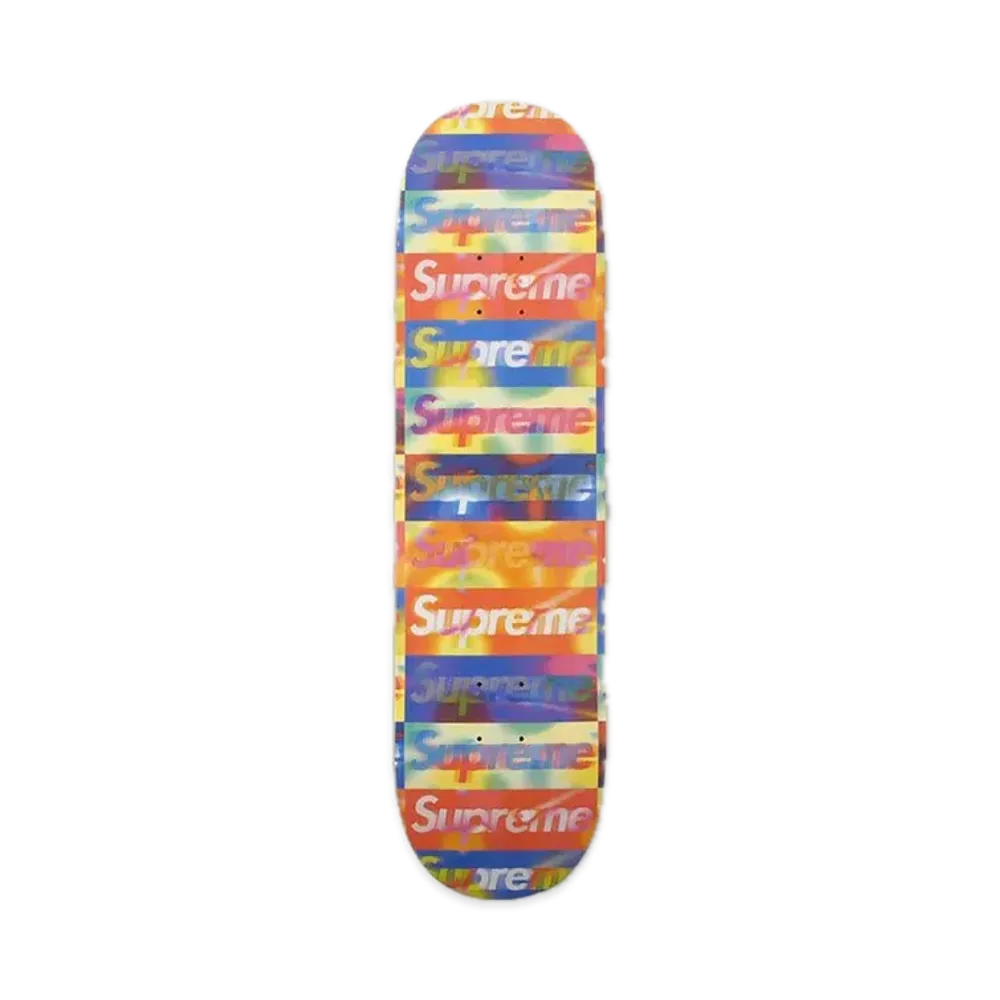 Supreme Distorted Logo Skateboard "Photo"