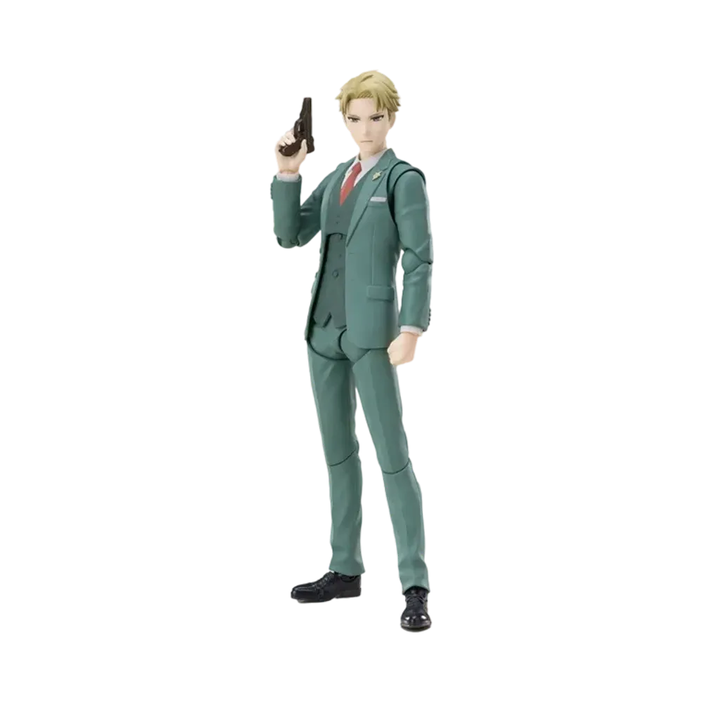 BANDAI "S.H.Figuarts" -SPY x FAMILY- LOID FORGER