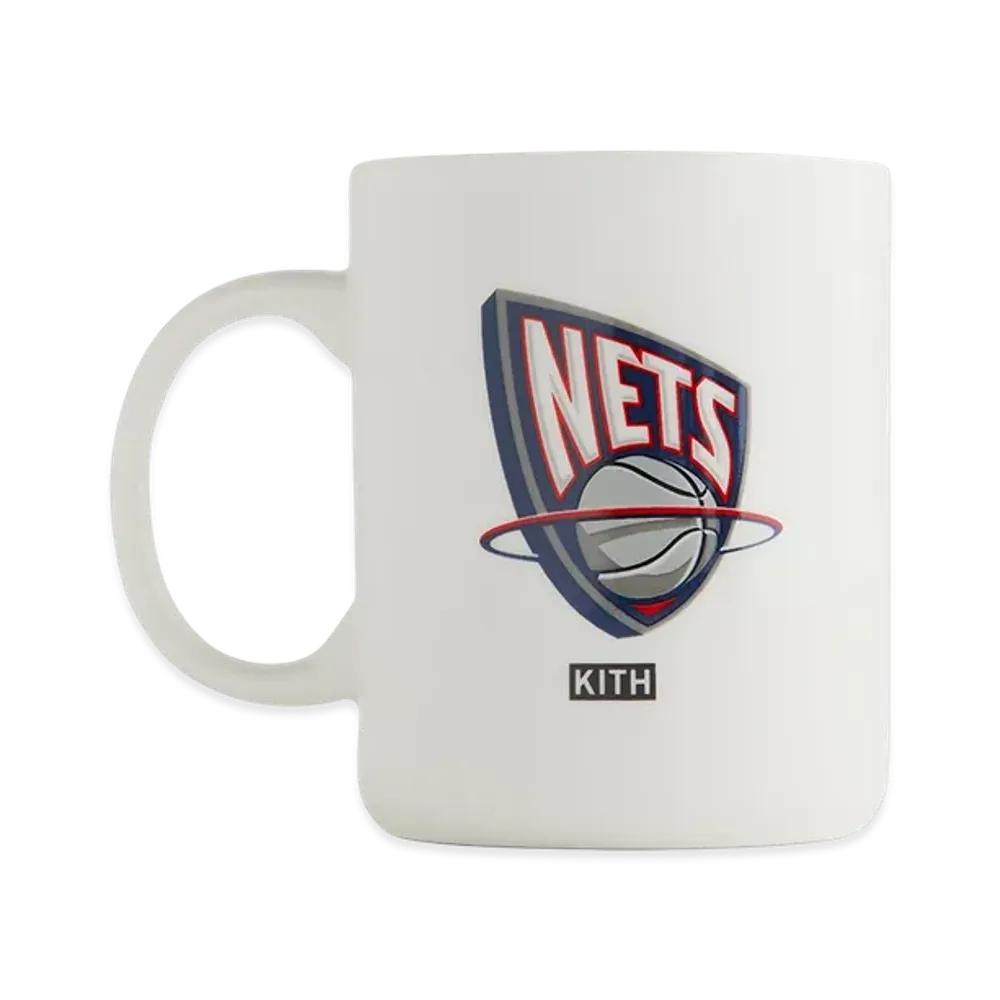 Kith x NBA All-Star New Jersey Nets Mug "White"