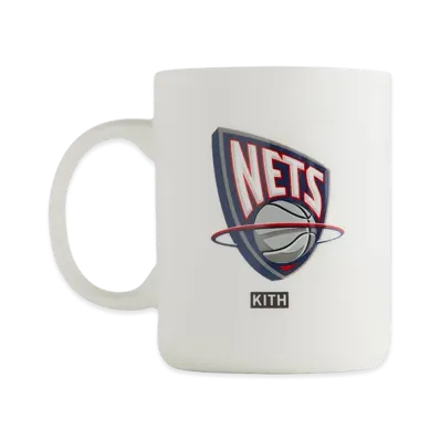 Kith x NBA All-Star New Jersey Nets Mug "White"