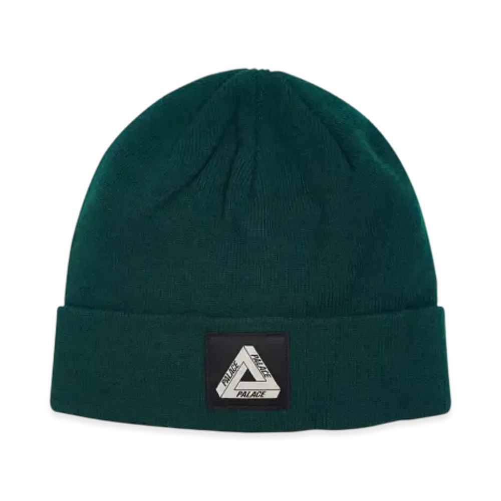 PALACE Tri Ferg Patch Beanie "Green"