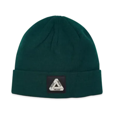 PALACE Tri Ferg Patch Beanie "Green"