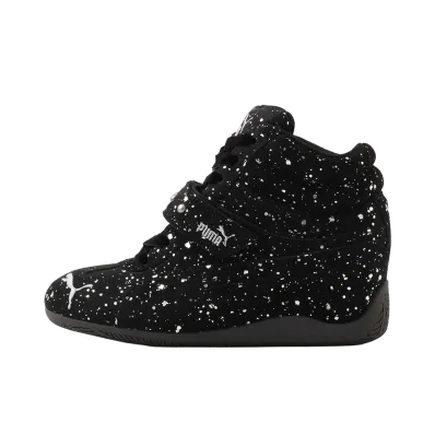 atmos pink × Puma Women's Speedcat Wedge "Black"