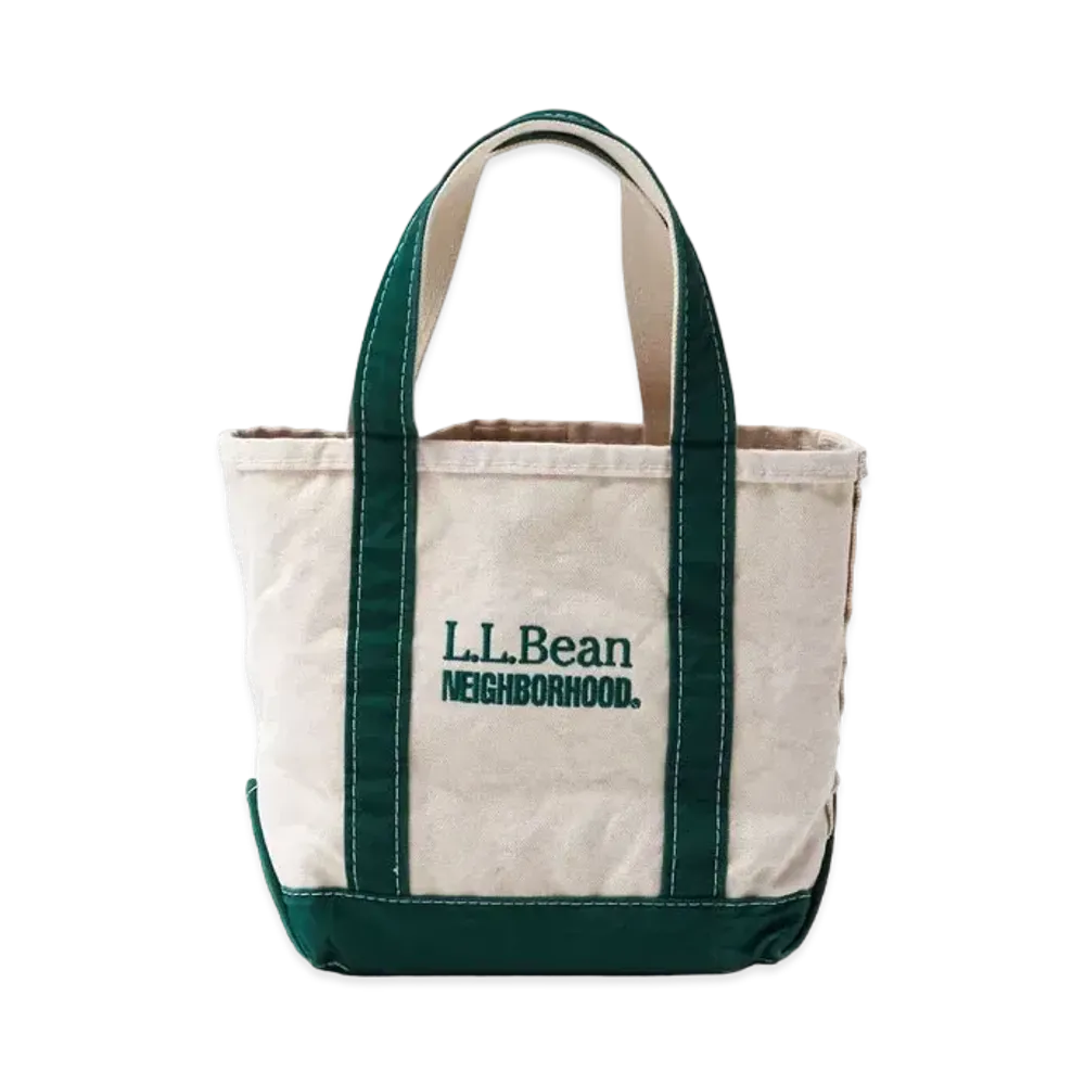 NEIGHBORHOOD LB TOTE-S / C-LUGGAGE "Green"