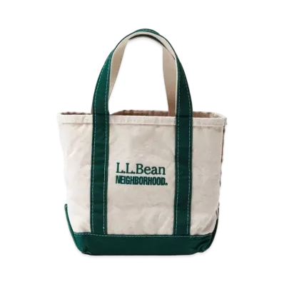 NEIGHBORHOOD LB TOTE-S / C-LUGGAGE "Green"