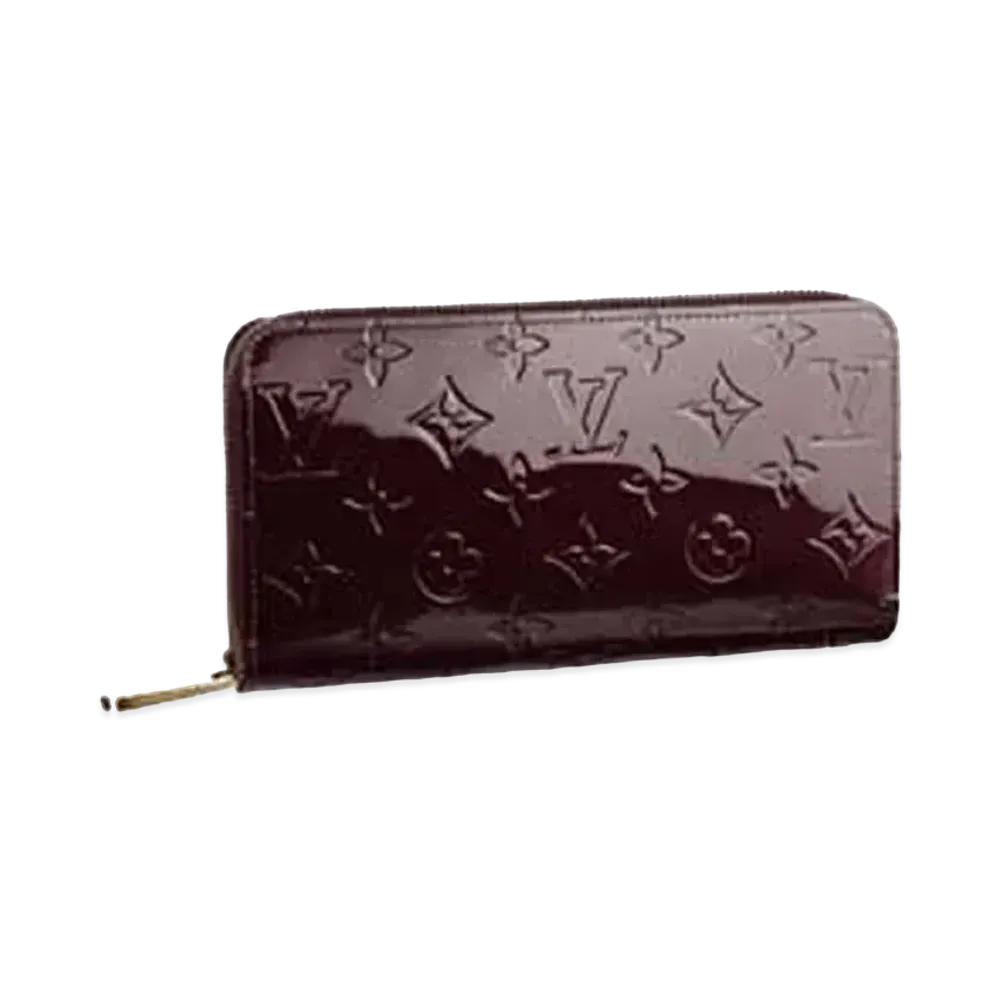 Louis Vuitton Zippy Wallet Monogram Verni "Amarante"