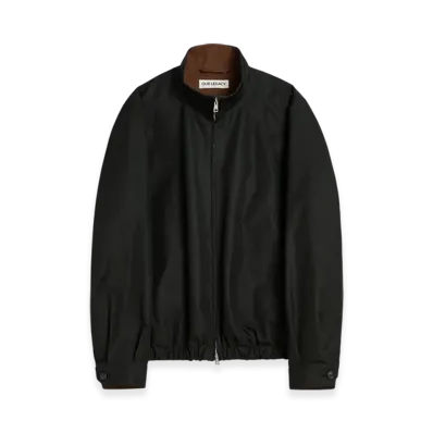 OUR LEGACY Casino Jacket "Tasteful Black Megatwist Twill"