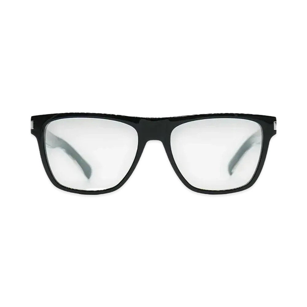 SAINT LAURENT SL 619-006 "Front: "Black" Temple: "Crystal" Lens: "Clear"