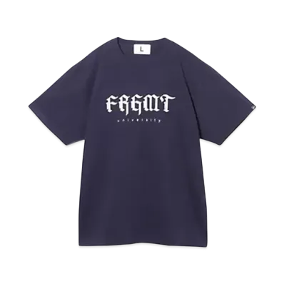 FRAGMENT UNIVERSITY Tee G "Navy"