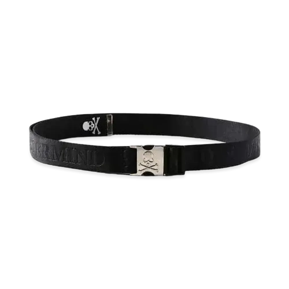 mastermind JAPAN Tape Belt "Black"