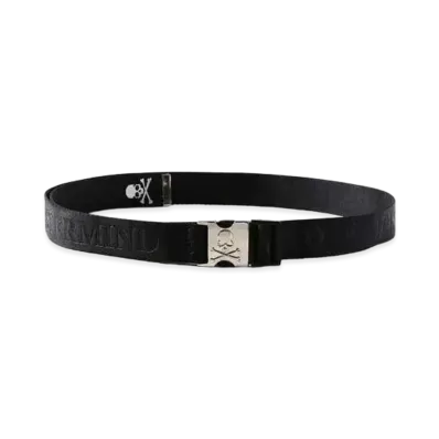 mastermind JAPAN Tape Belt "Black"