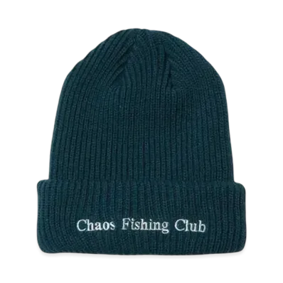 Chaos Fishing Club LOGO WATCH CAP "GREEN"