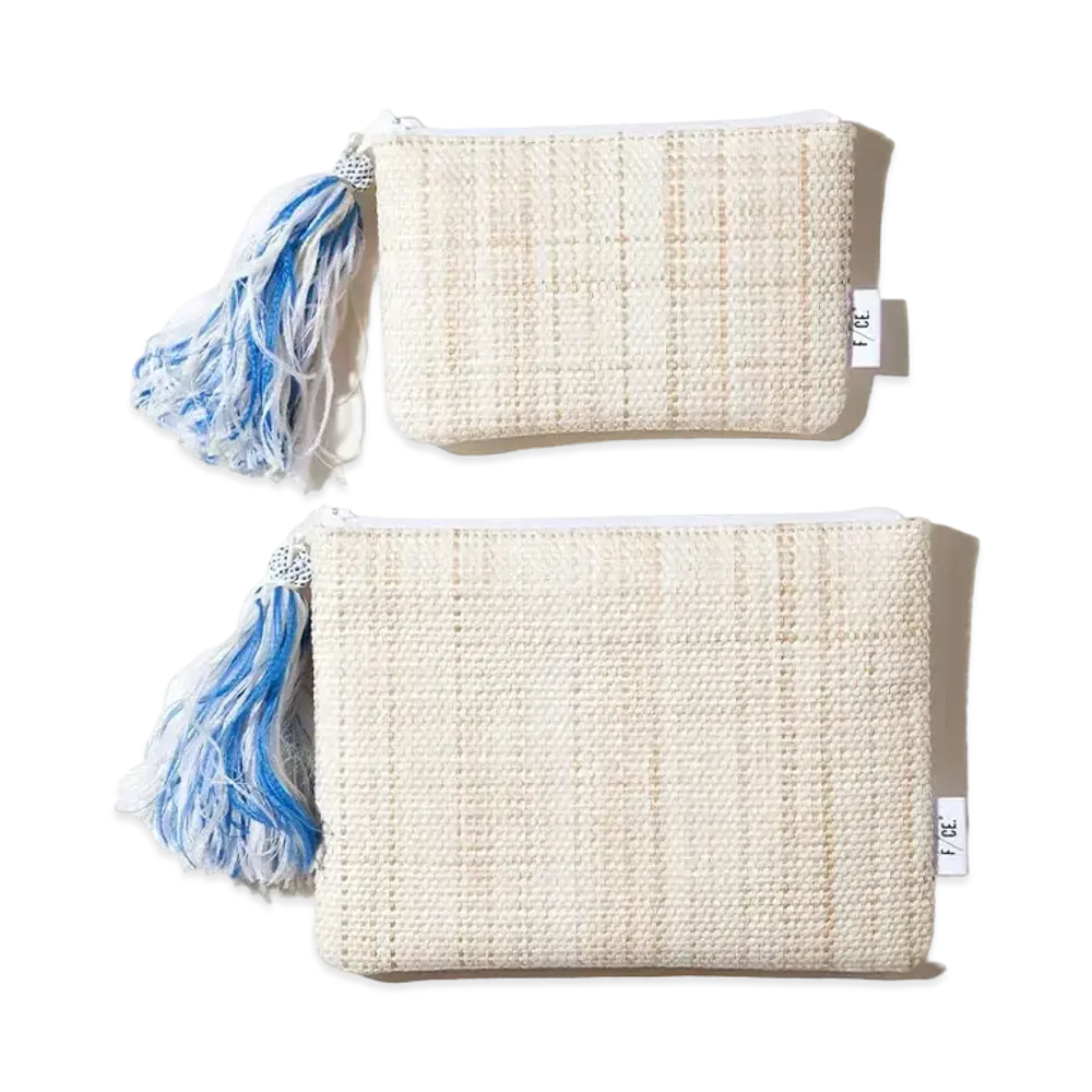F/CE. W.R Panama Pouch Set "Ivory"
