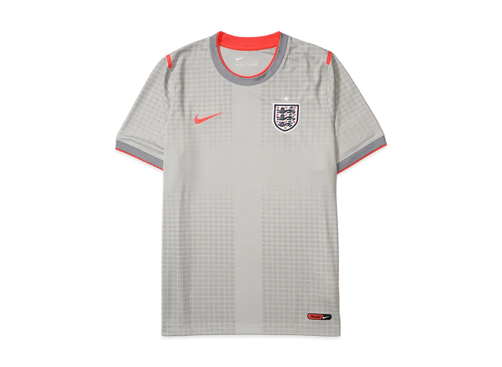 Nike x PALACE X2 World Cup Academy Pro Short-Sleeve Football Top England "Grey"