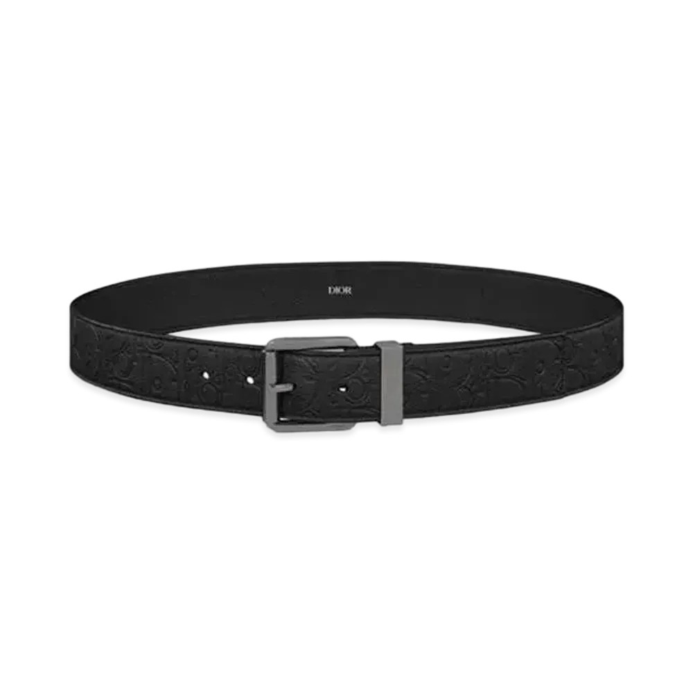 Dior Belt Dior Gravity Leather 35mm "Black"