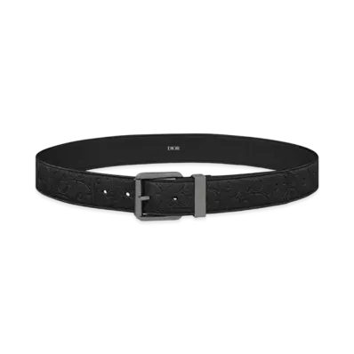 Dior Belt Dior Gravity Leather 35mm "Black"