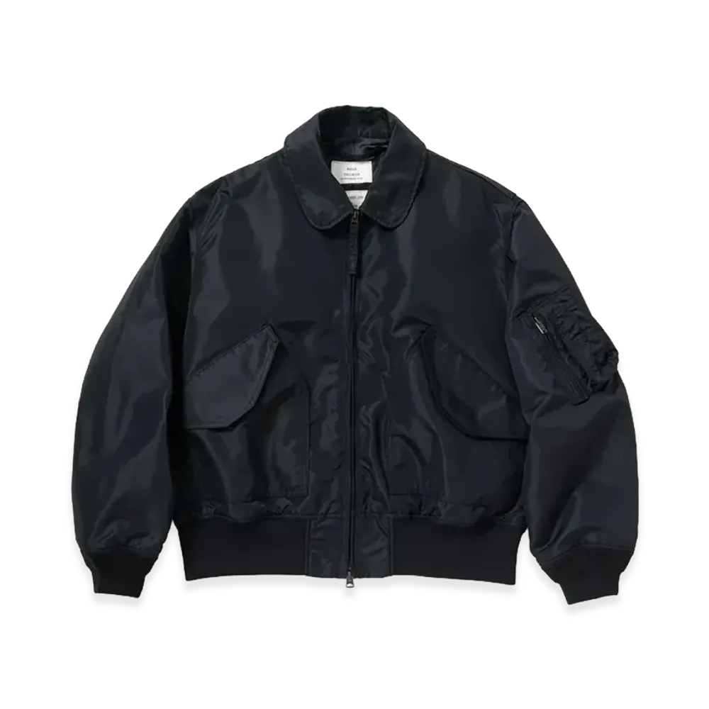 HYKE x BIOTOP Type CWU-36/P Jacket "Black"