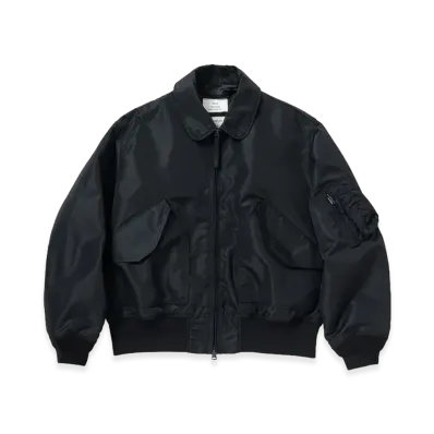HYKE x BIOTOP Type CWU-36/P Jacket "Black"