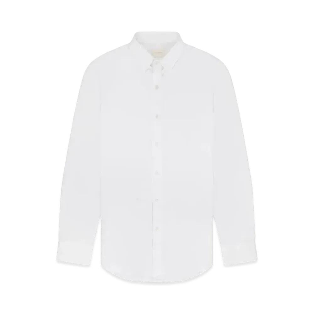 Aime Leon Dore Tab Collar Dress Shirt "White"