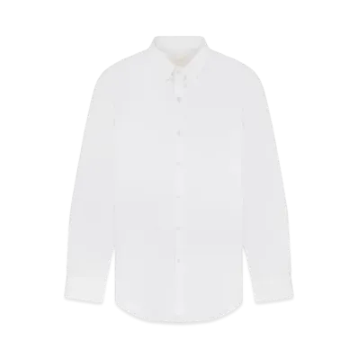 Aime Leon Dore Tab Collar Dress Shirt "White"