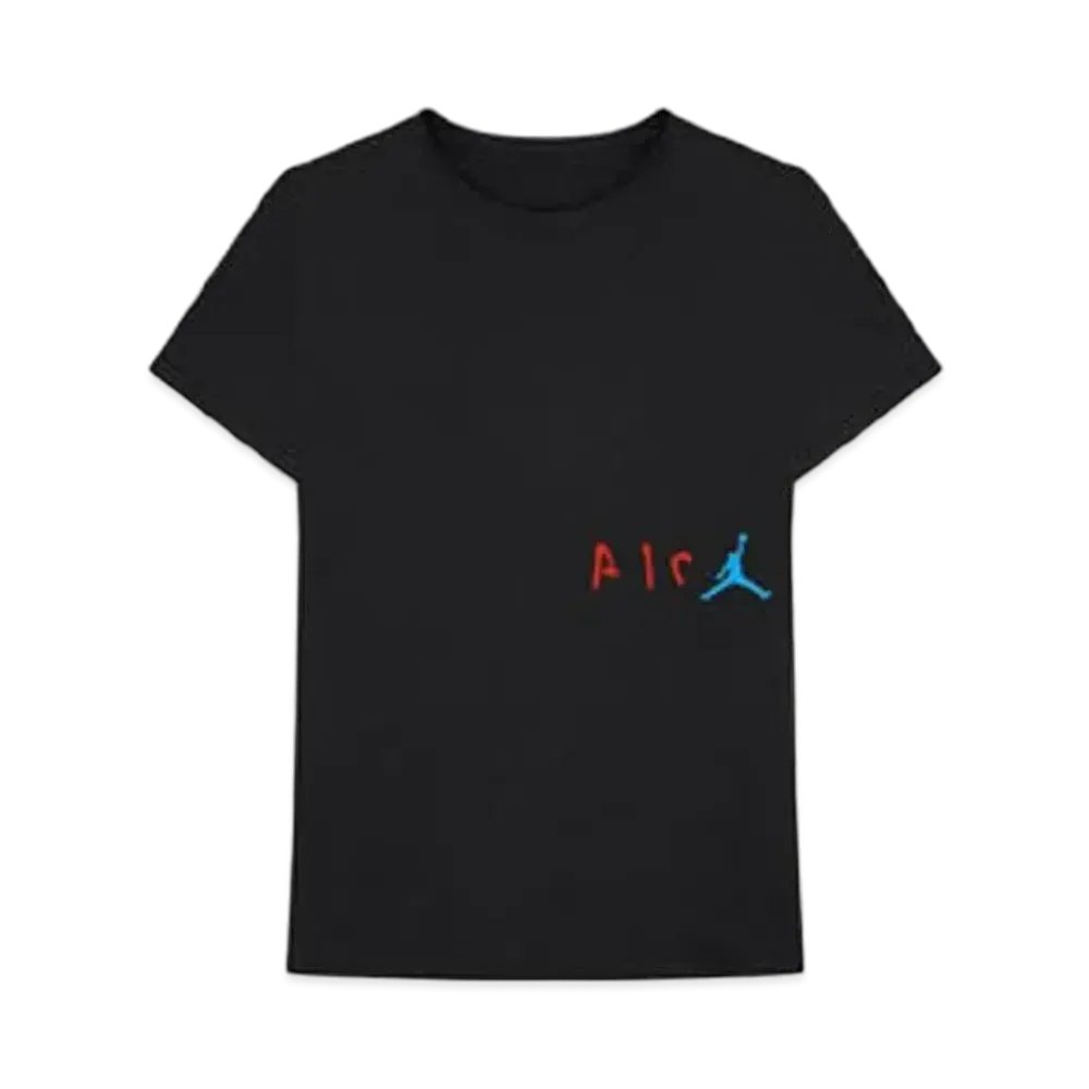 Air Jordan x Travis Scott Air Cactus Jack Tee "Black"