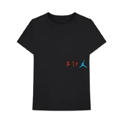 Air Jordan x Travis Scott Air Cactus Jack Tee "Black"