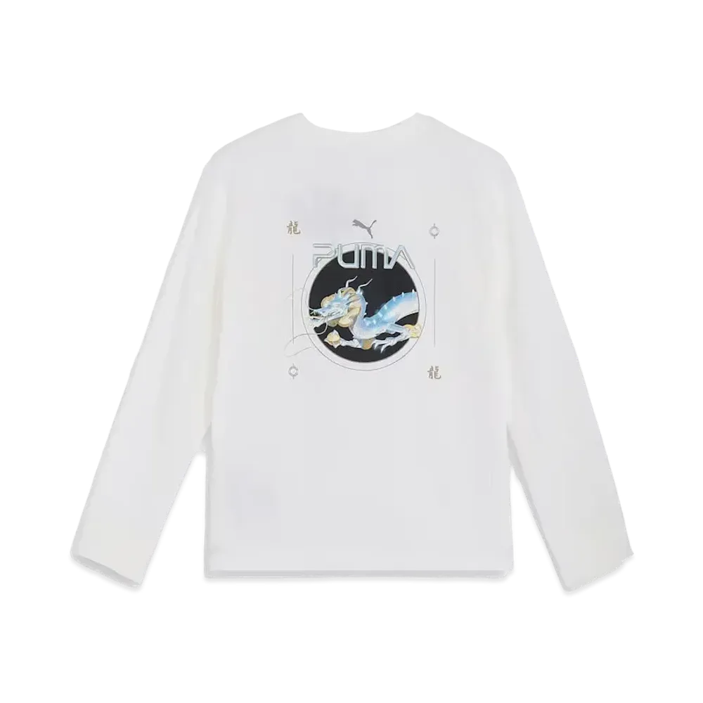 PUMA x SORAYAMA Graphic Long Sleeve T-Shirt "Puma White"